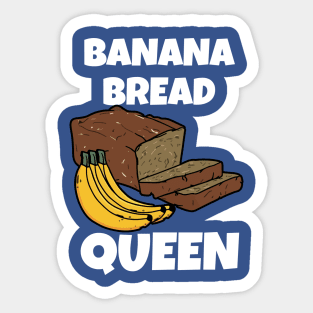 Banana Bread 1 Sticker